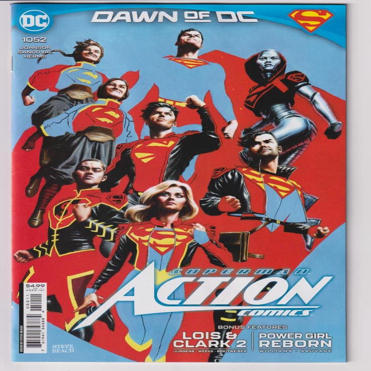 ACTION COMICS #1052 (DC 2023) “NEW UNREAD”