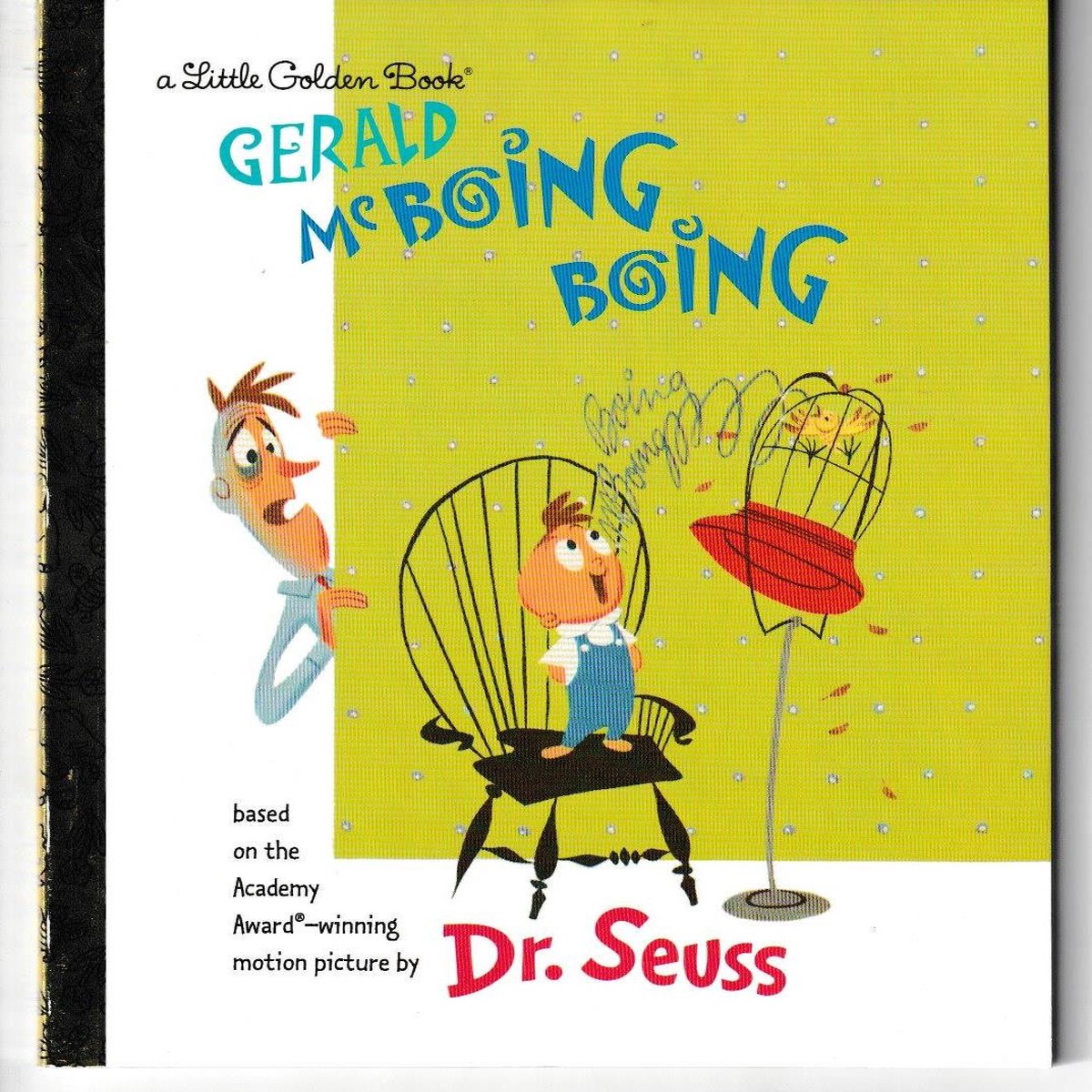 Gerald McBoing Boing LITTLE GOLDEN BOOK