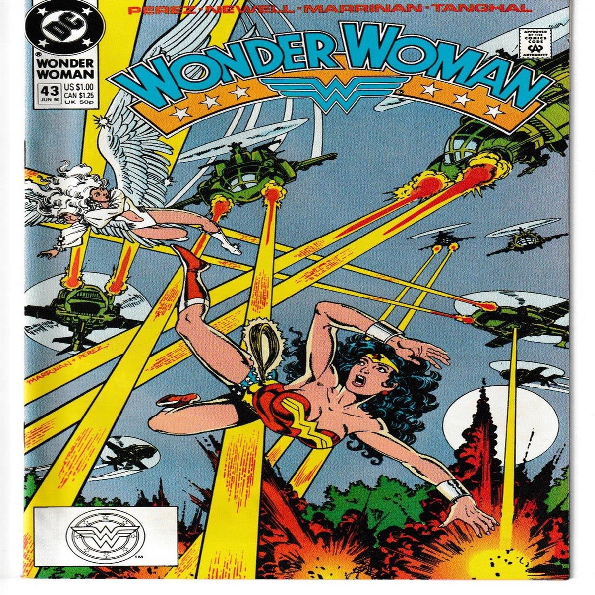 WONDER WOMAN (1987) #043 (DC 1990)