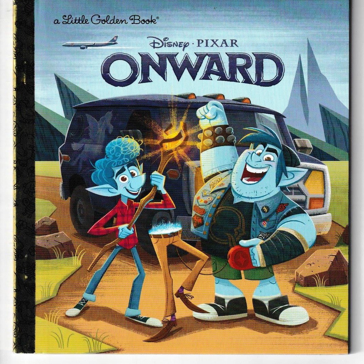 Onward Little Golden Book (Disney/Pixar Onward) LITTLE GOLDEN BOOK