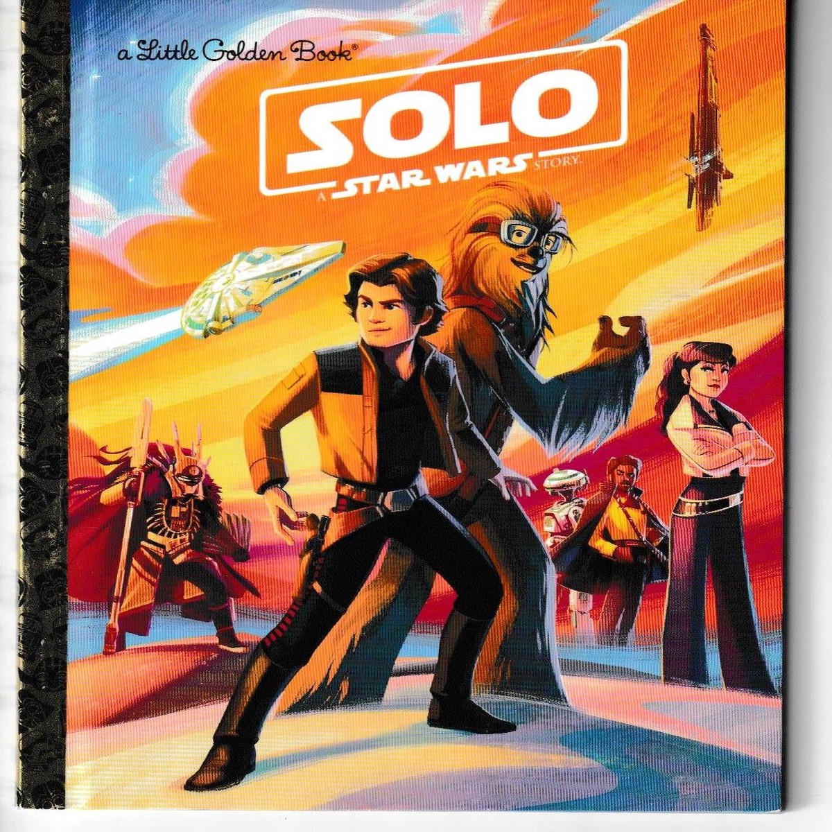 Solo: A Star Wars Story (Star Wars) LITTLE GOLDEN BOOK