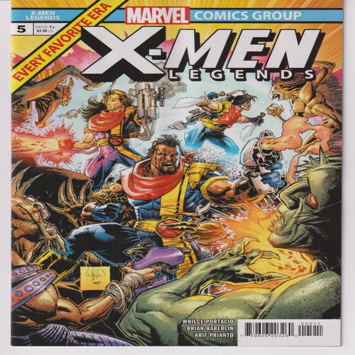 X-MEN LEGENDS (2022) #5 (MARVEL 2023) "NEW UNREAD"