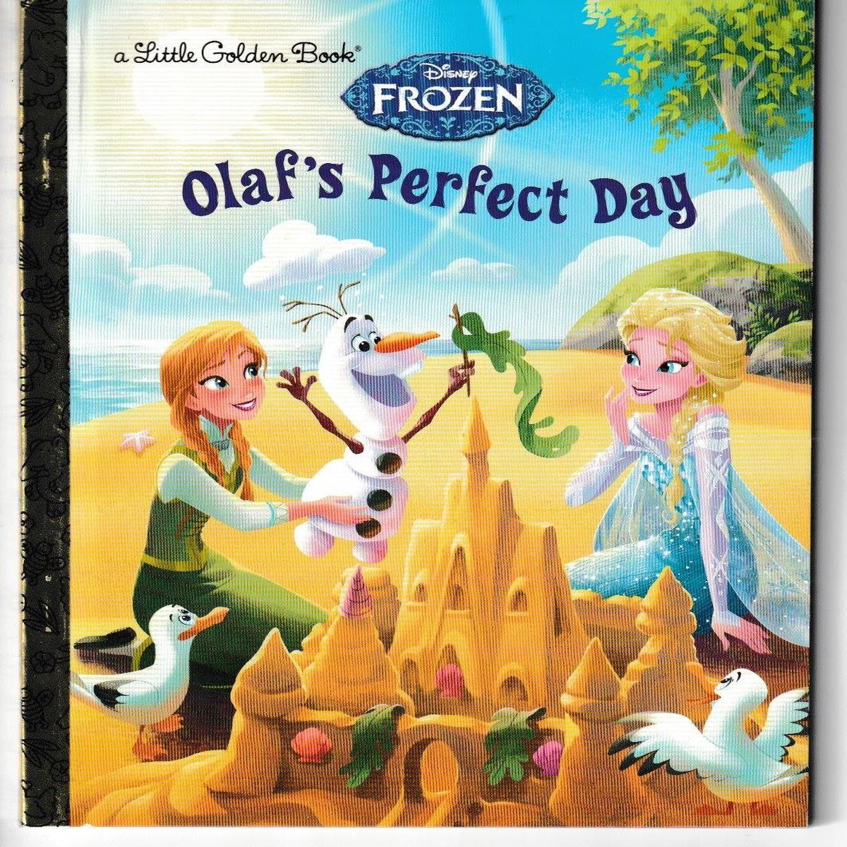 Olaf's Perfect Day (Disney Frozen) LITTLE GOLDEN BOOK