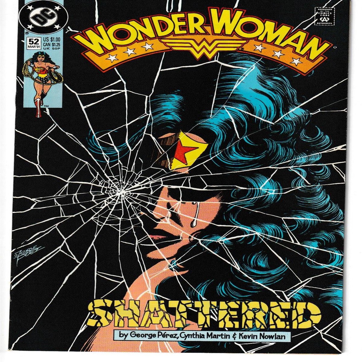 WONDER WOMAN (1987) #052 (DC 1991)