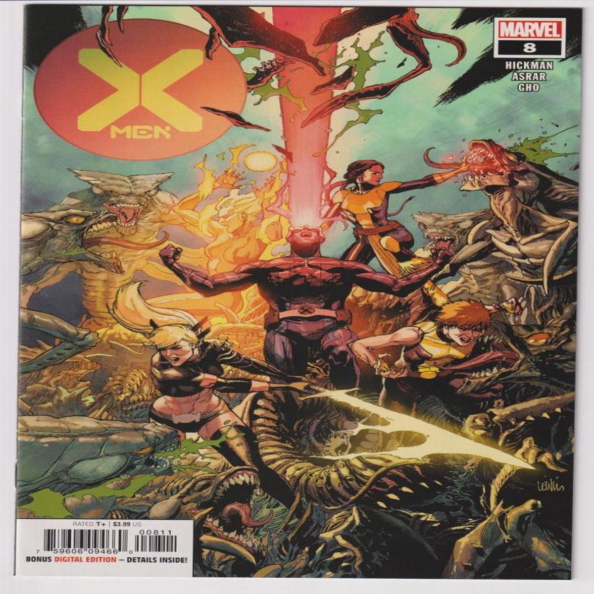 X-MEN (2019) #08 (MARVEL 2020) "NEW UNREAD"