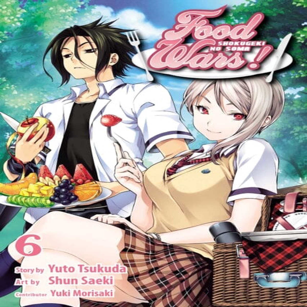 Food Wars!: Shokugeki no Soma, Vol. 6 by Yuto Tsukuda