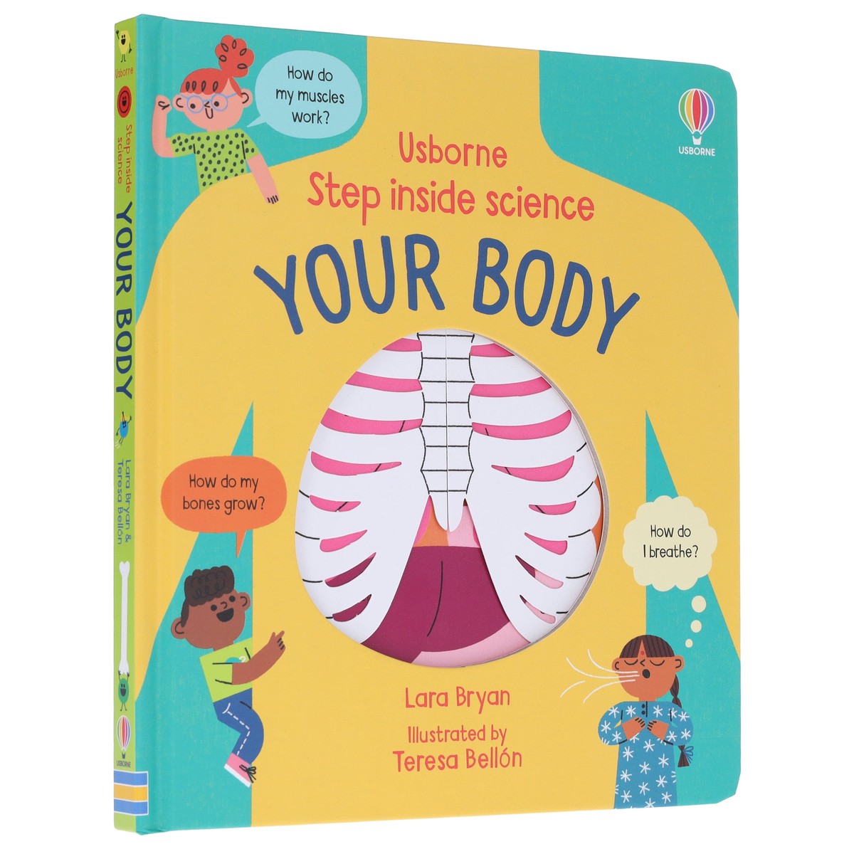 Step Inside Science: Your Body by Lara Bryan - Ages 5+ - Board Book