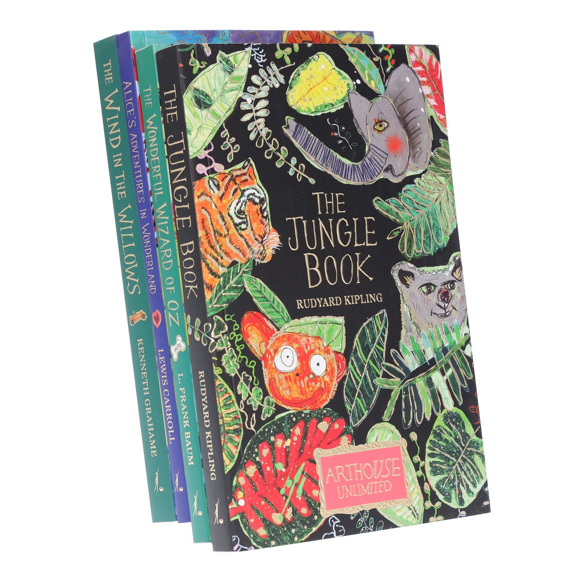ARTHOUSE Unlimited Children’s Classics Magical Collection 4 Books Special Edition Set Ages 12+ – Paperback