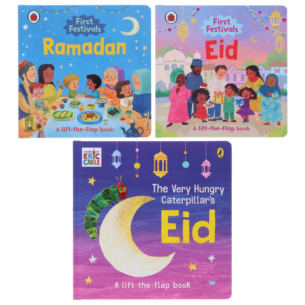 The First Festivals Series 3 Books Collection Set (A Lift-the-flap Book) - Ages 2-5 - Board Book