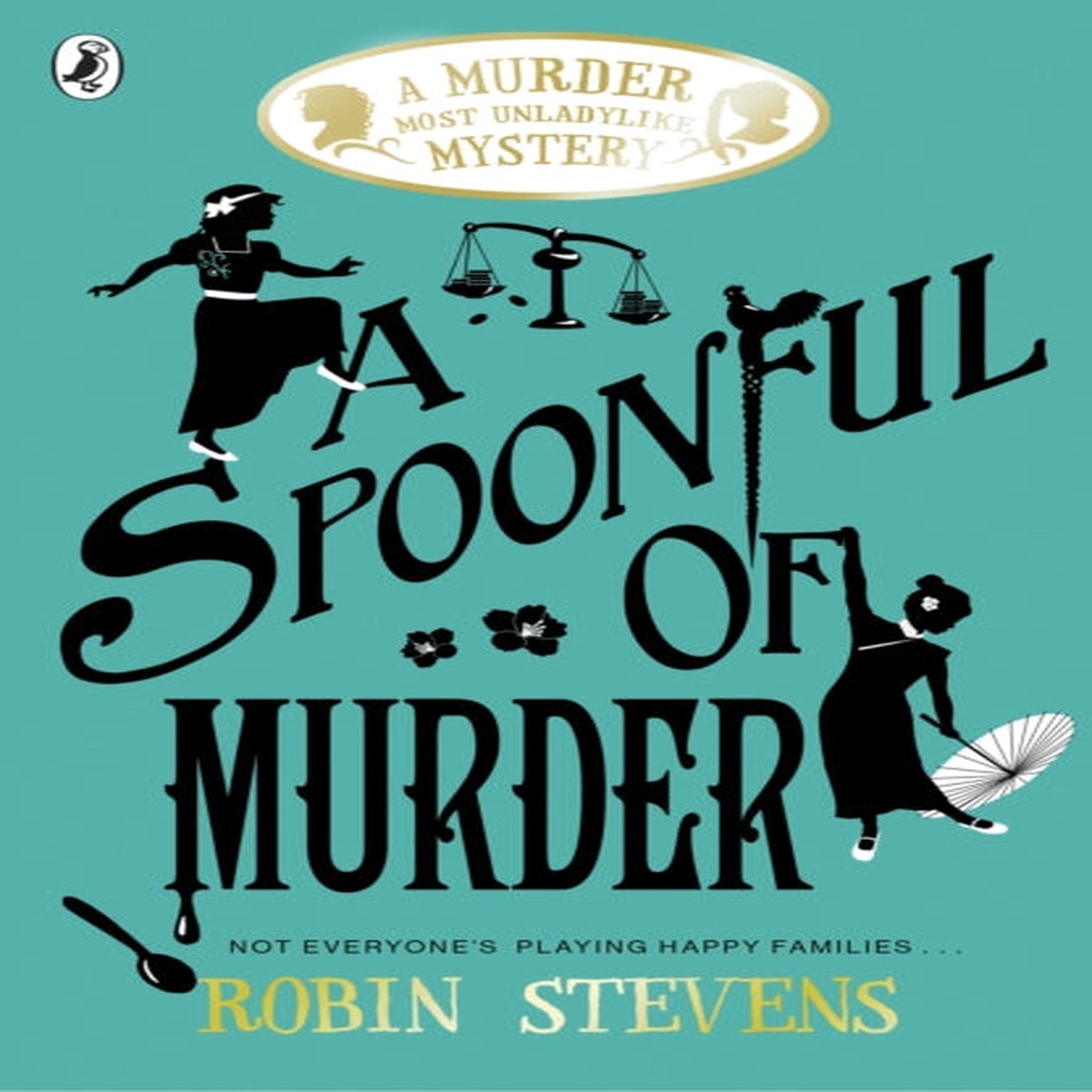 A Spoonful of Murder by Robin Stevens
