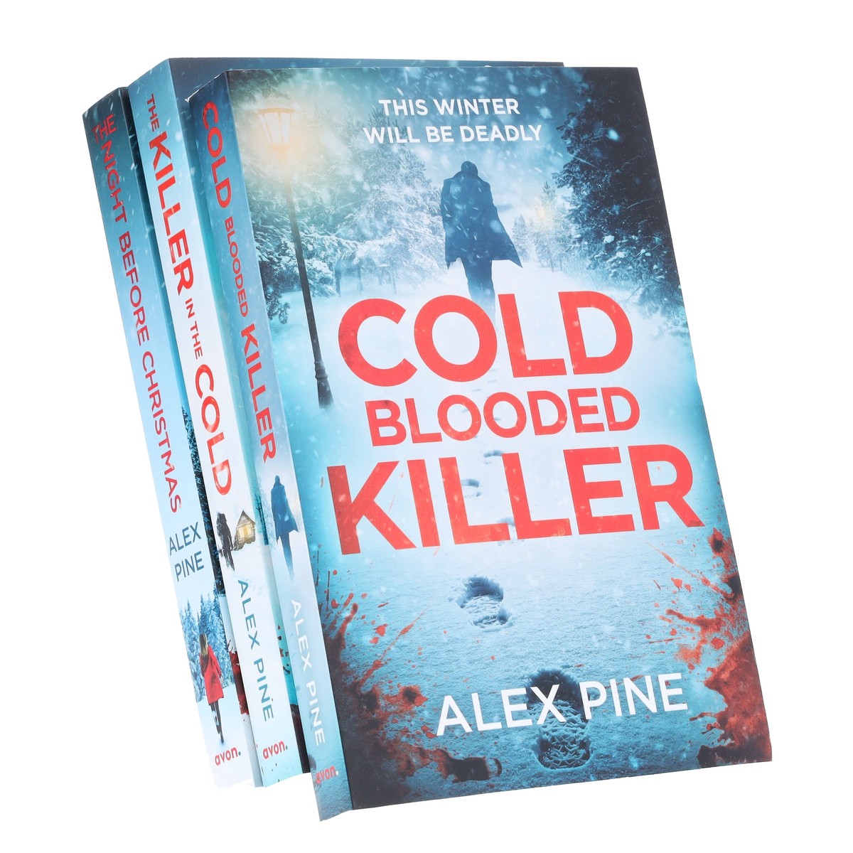 DI James Walker Series (Book 4-6) by Alex Pine 3 Books Collection Set - Fiction - Paperback
