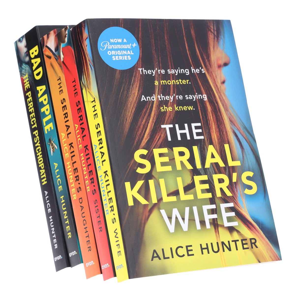The Serial Killer Series By Alice Hunter 5 Books Collection Set - Fiction - Paperback