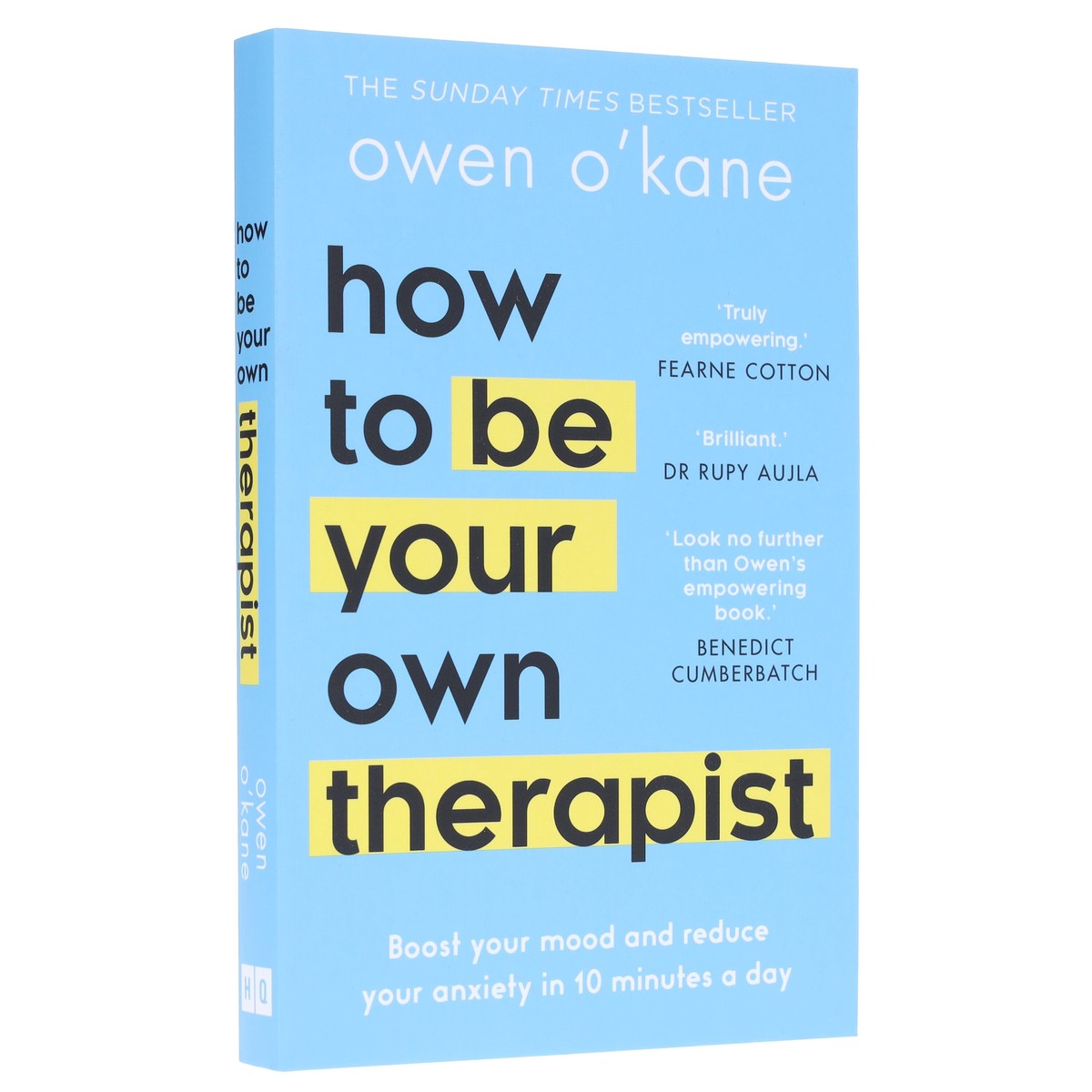 How to Be Your Own Therapist by Owen OKane - Non Fiction - Paperback