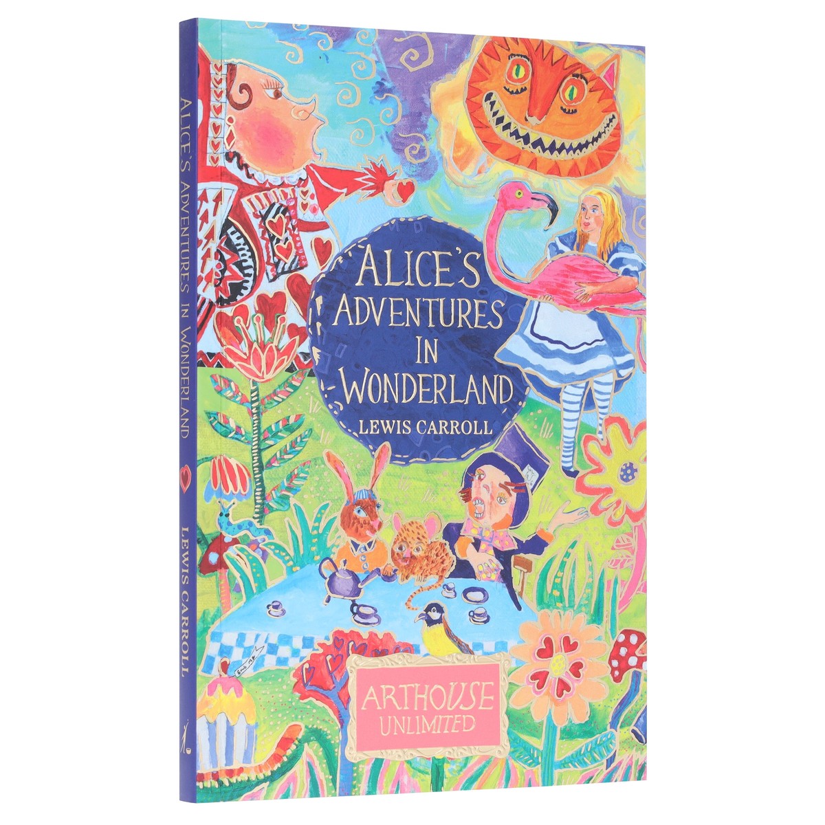 Alice's Adventures in Wonderland by Lewis Carroll - Ages 12+ - (Special Edition) Paperback