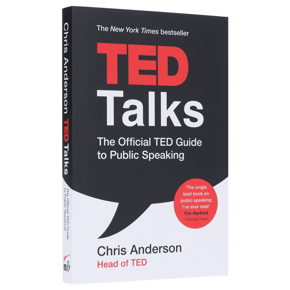 TED Talks: The Official TED Guide to Public Speaking by Chris Anderson - Non Fiction - Paperback