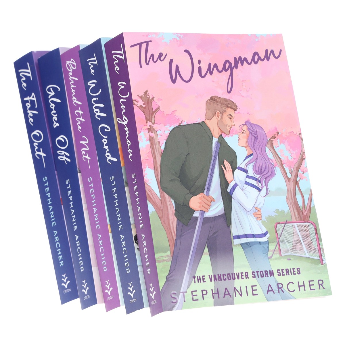 Vancouver Storm Series by Stephanie Archer 5 Books Collection Set - Fiction - Paperback
