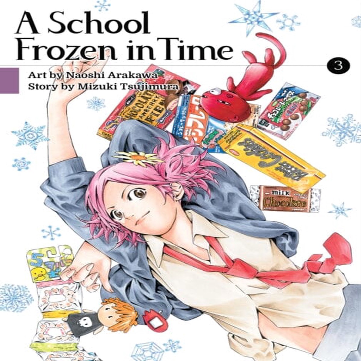 A School Frozen In Time, Volume 3 by Mizuki Tsujimura