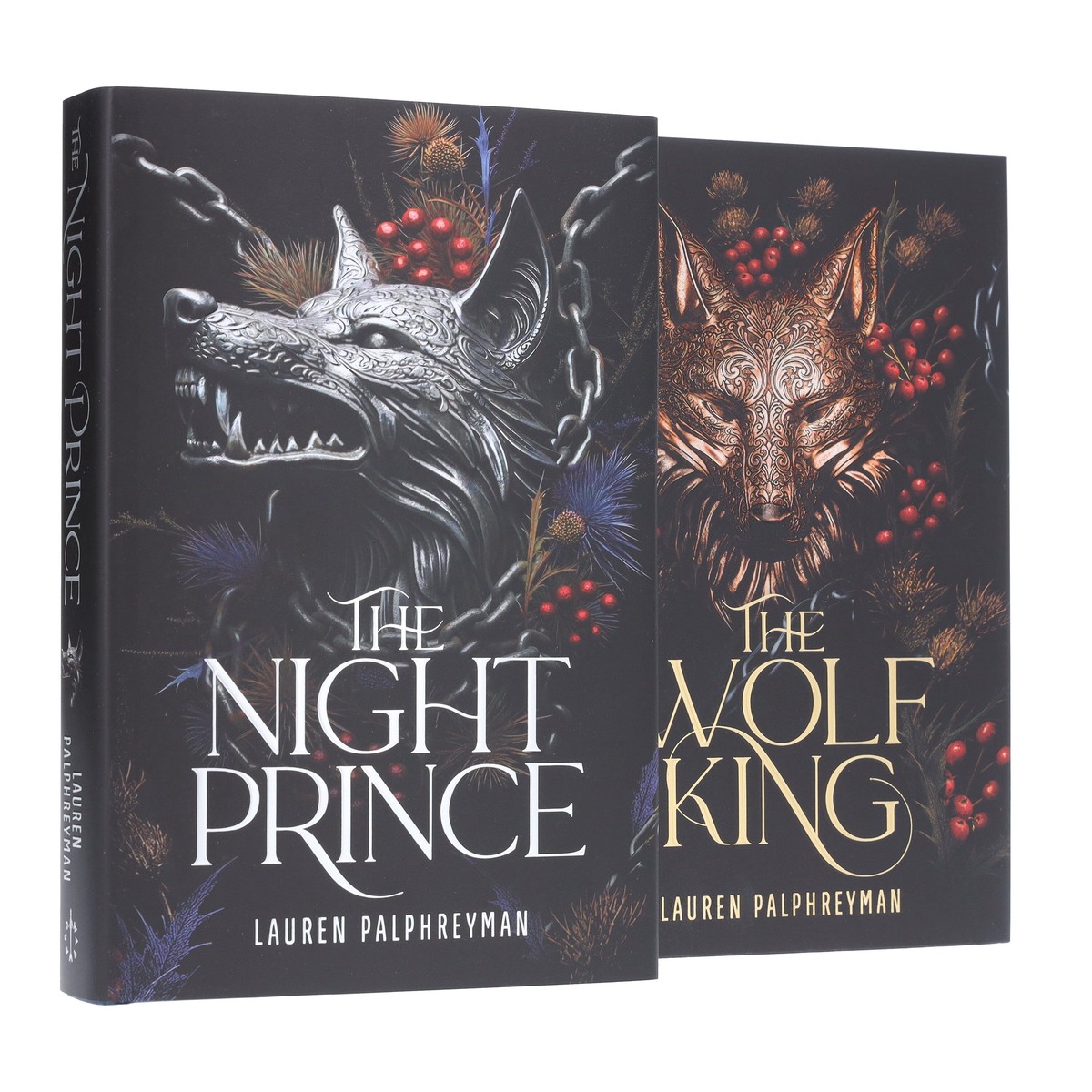 The Wolf King Series by Lauren Palphreyman 2 Books Collection Set - Fiction - Hardback