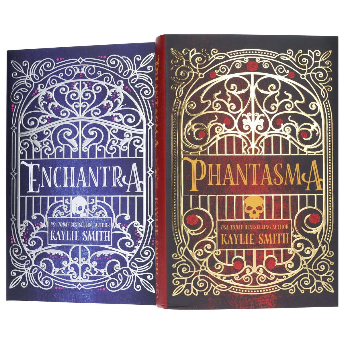 Wicked Games Series by Kaylie Smith (Phantasma & Enchantra) 2 Book Sprayed Edges Collection Set - Fiction - Hardback