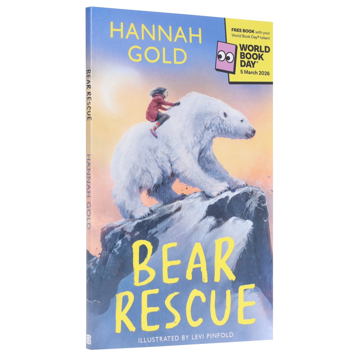 Bear Rescue: World Book Day 2026 by Hannah Gold – Ages 7+ – Paperback