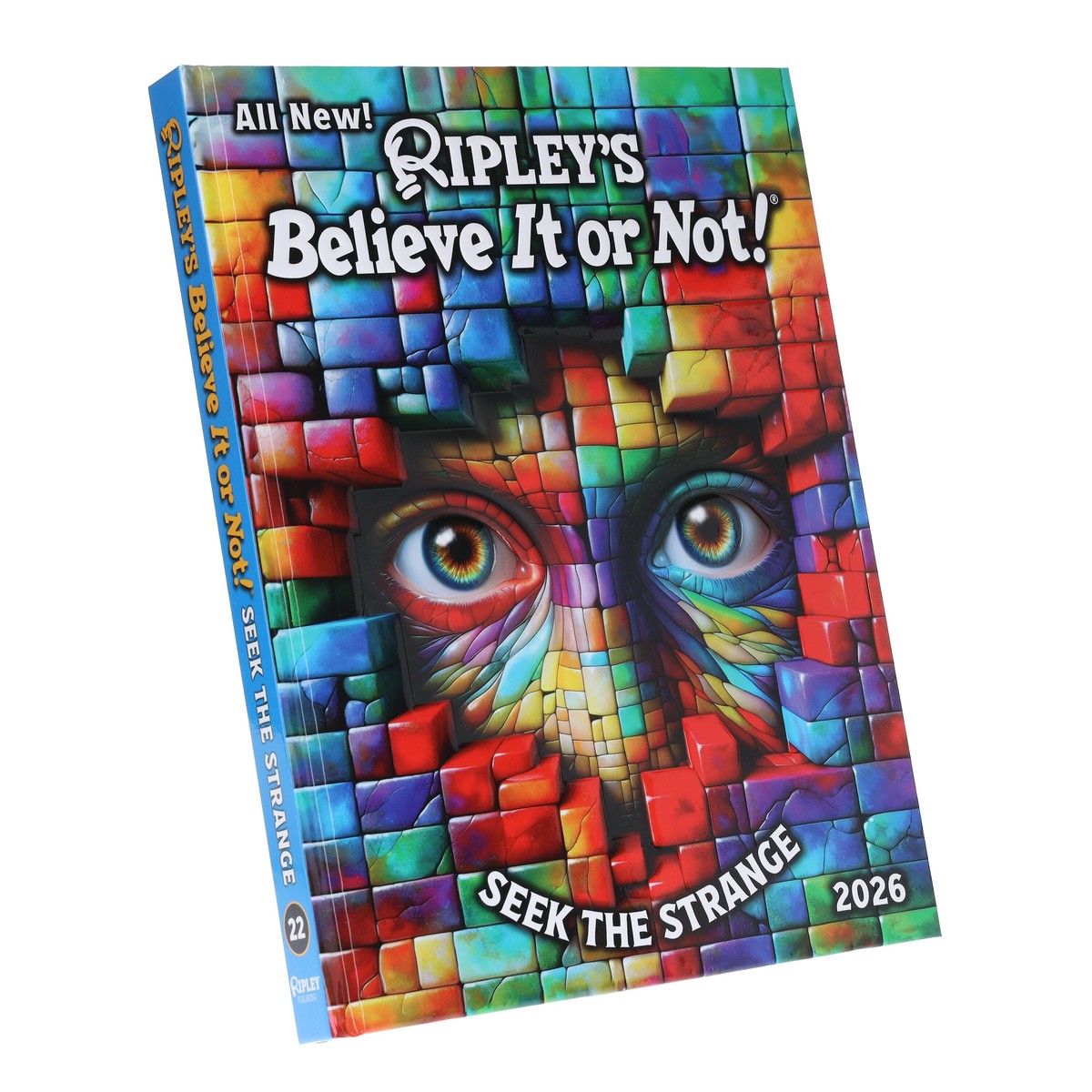 Ripleys Believe It or Not! 2026: The Ultimate Fact-Filled Annual - Non Fiction - Hardback