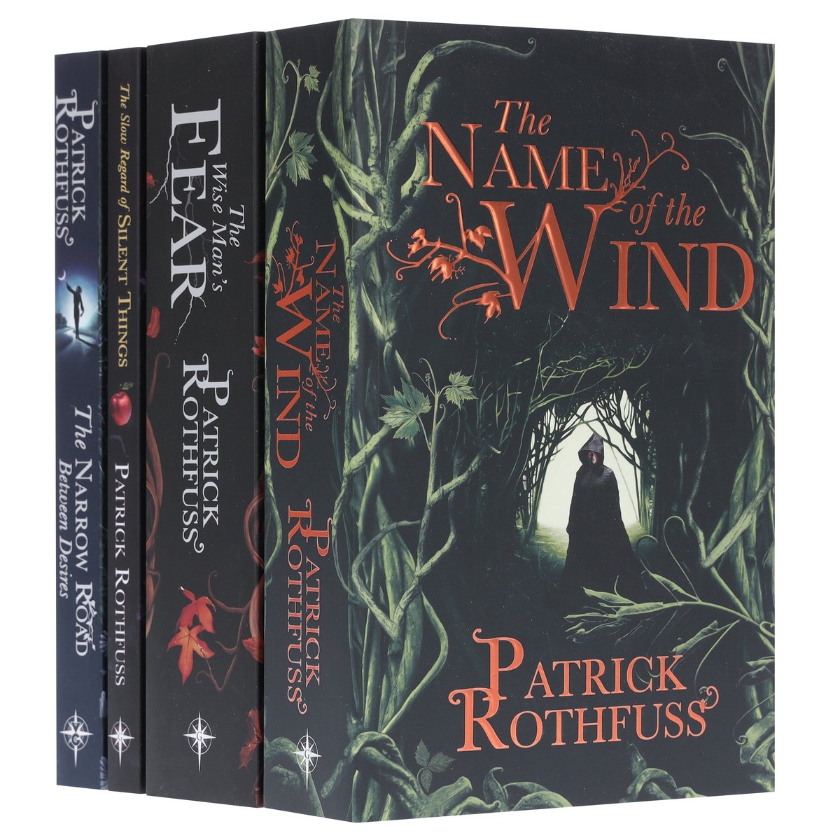 The Kingkiller Chronicle by Patrick Rothfuss 4 Books Collection Set - Fiction - Paperback