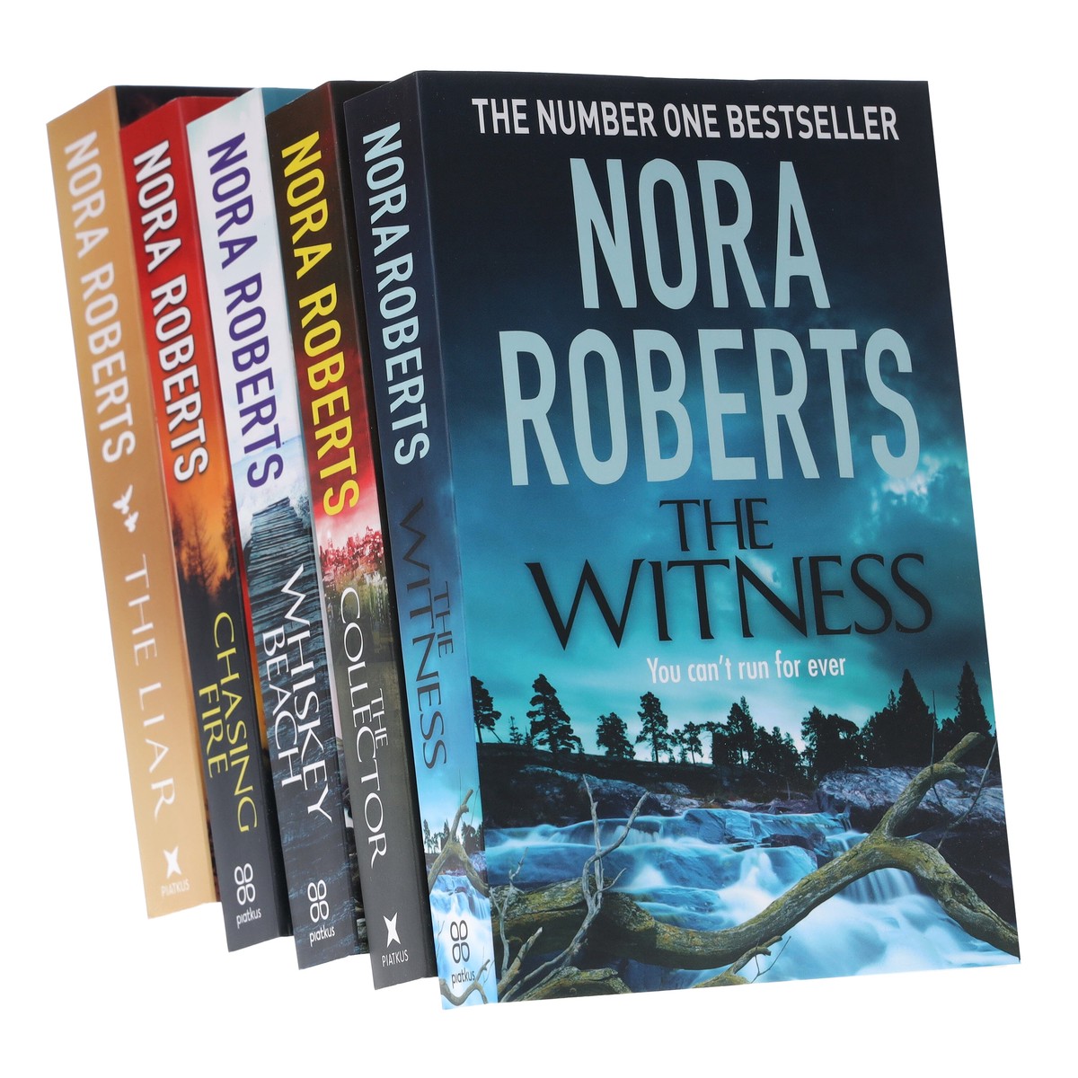 Nora Roberts Collection 5 Books Set - Fiction - Paperback