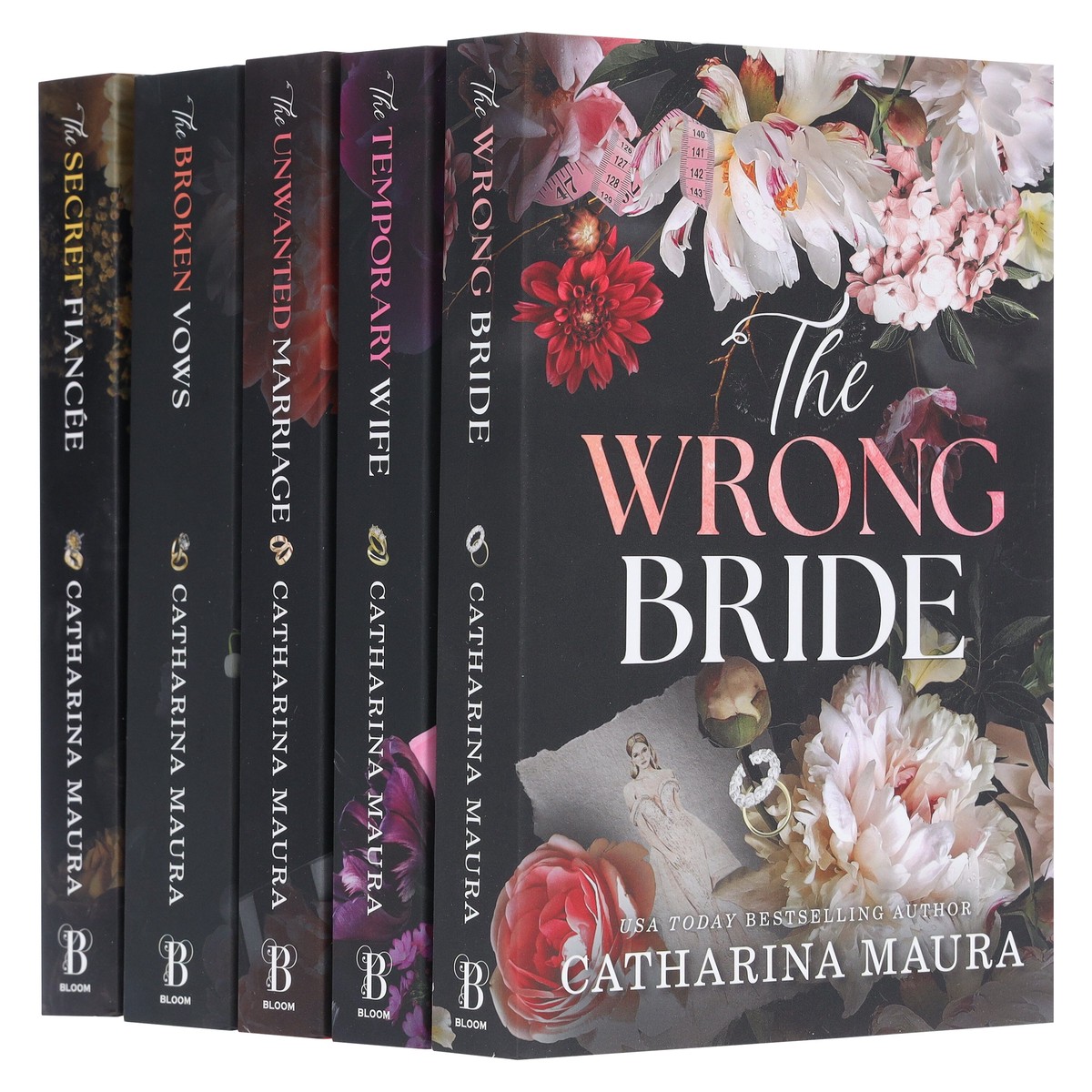 The Windsors Series by Catharina Maura 5 Books Collection Set - Fiction - Paperback