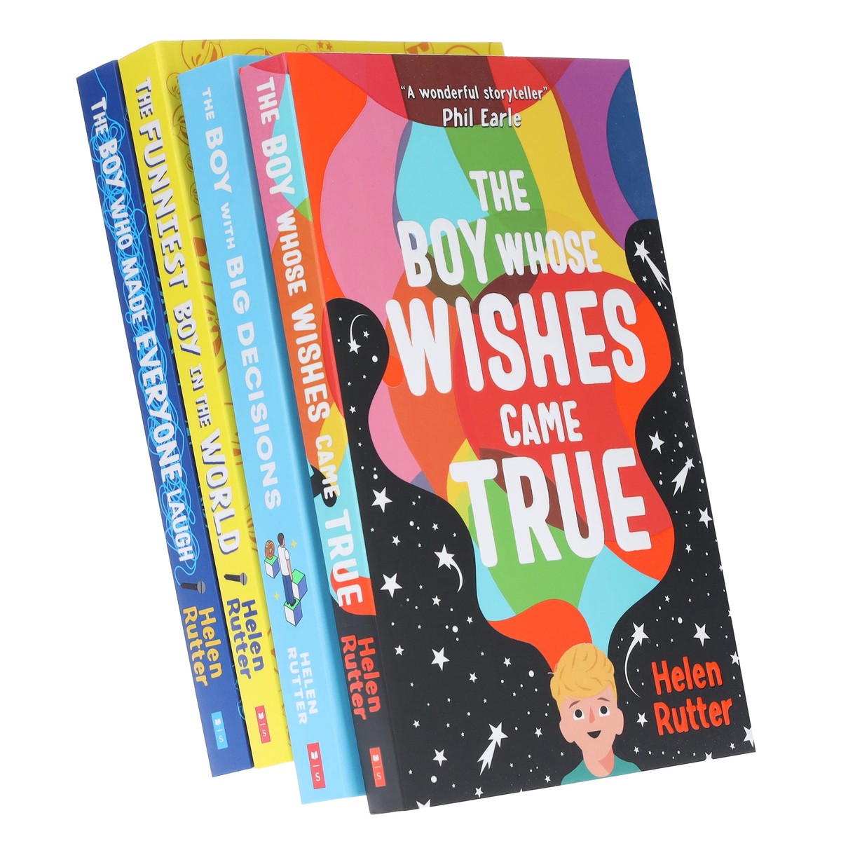 Helen Rutter 4 Books Collection Set - Ages 8-12 - Paperback