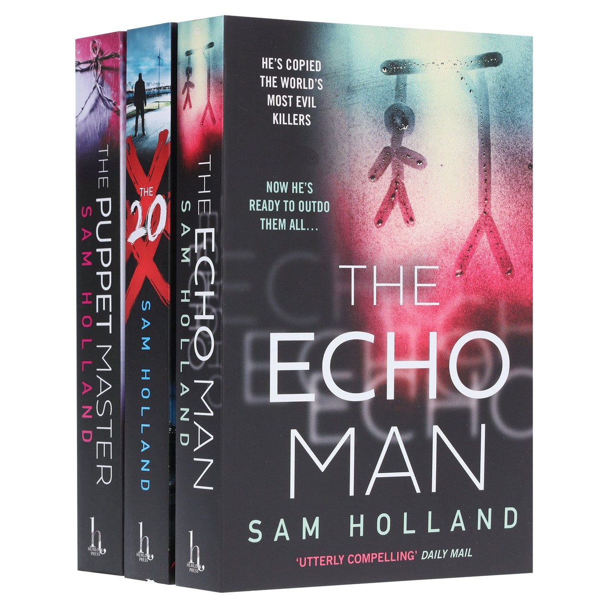 Major Crimes Series by Sam Holland 3 Books Collection Set - Fiction - Paperback