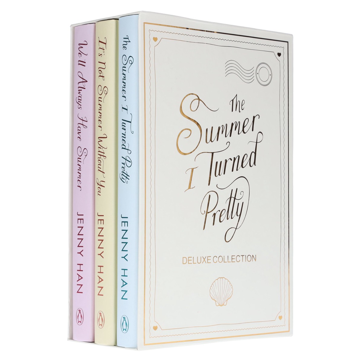 The Summer I Turned Pretty Series by Jenny Han 3 Books Deluxe Collection Box Set - Fiction - Hardback