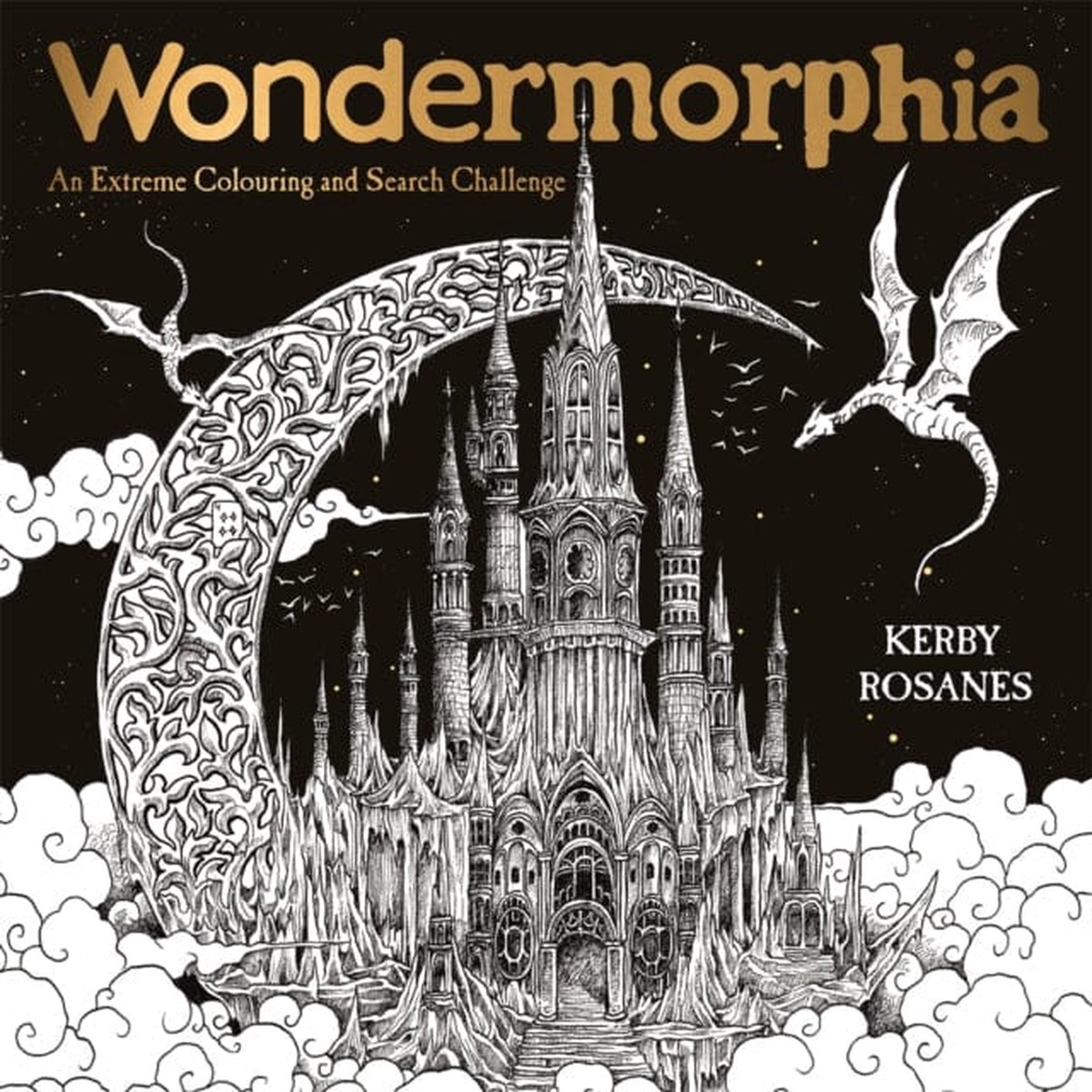 Wondermorphia: An Extreme Colouring and Search Challenge by Kerby Rosanes