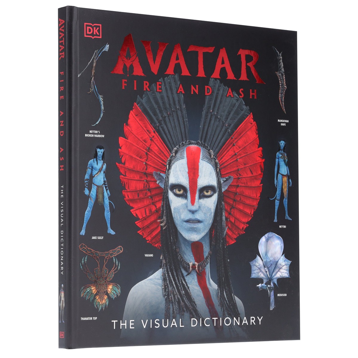 Avatar Fire and Ash: The Visual Dictionary by Reymundo Perez - Fiction - Hardback