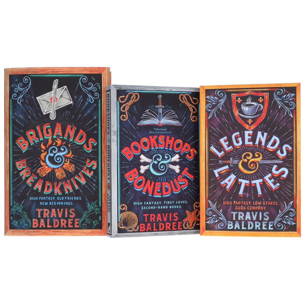 Legends & Lattes Series by Travis Baldree 3 Books Collection Set - Fiction - Paperback/Hardback