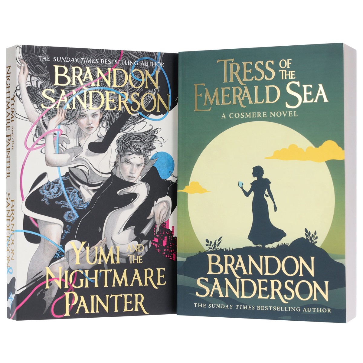 Hoid's Travails Series by Brandon Sanderson 2 Books Collection Set - Fiction - Paperback