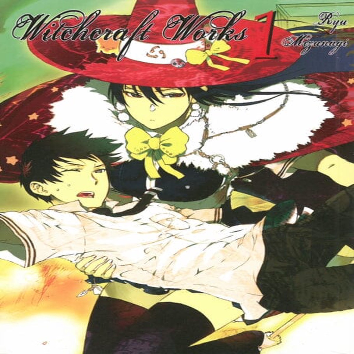 Witchcraft Works 1 by Ryu Mizunagi