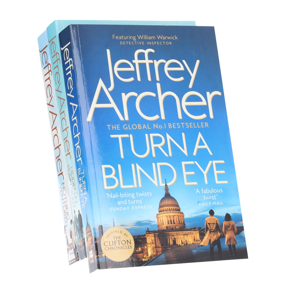 William Warwick Thriller Novels By Jeffrey Archer: 3 Books Collection Set - Fiction - Paperback