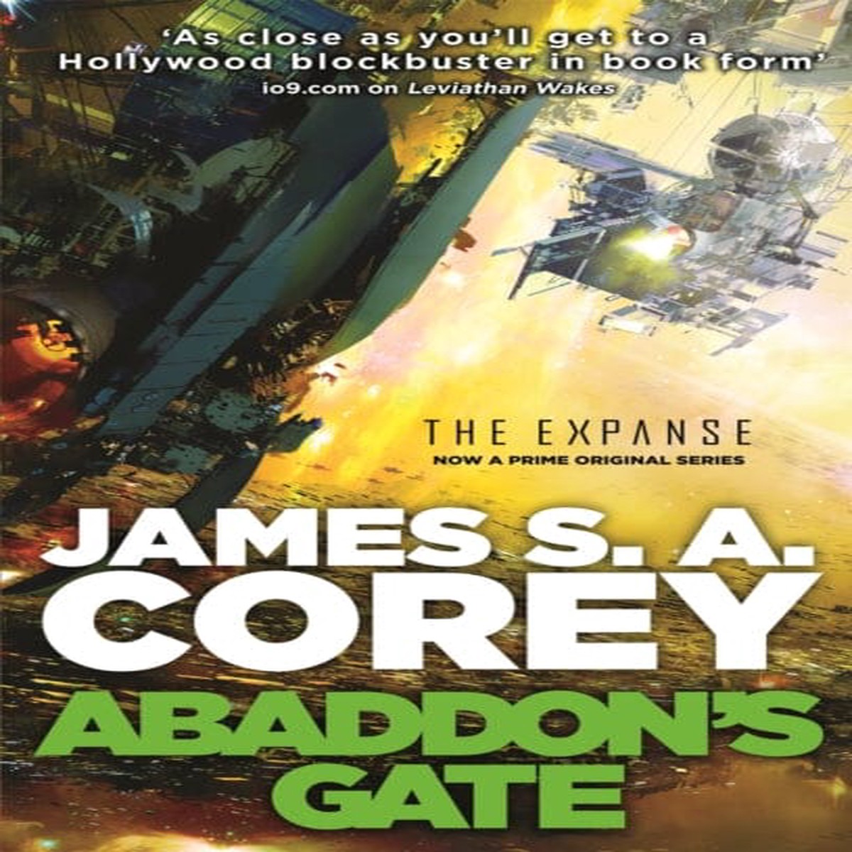 Abaddon's Gate: Book 3 of the Expanse by James S. A. Corey
