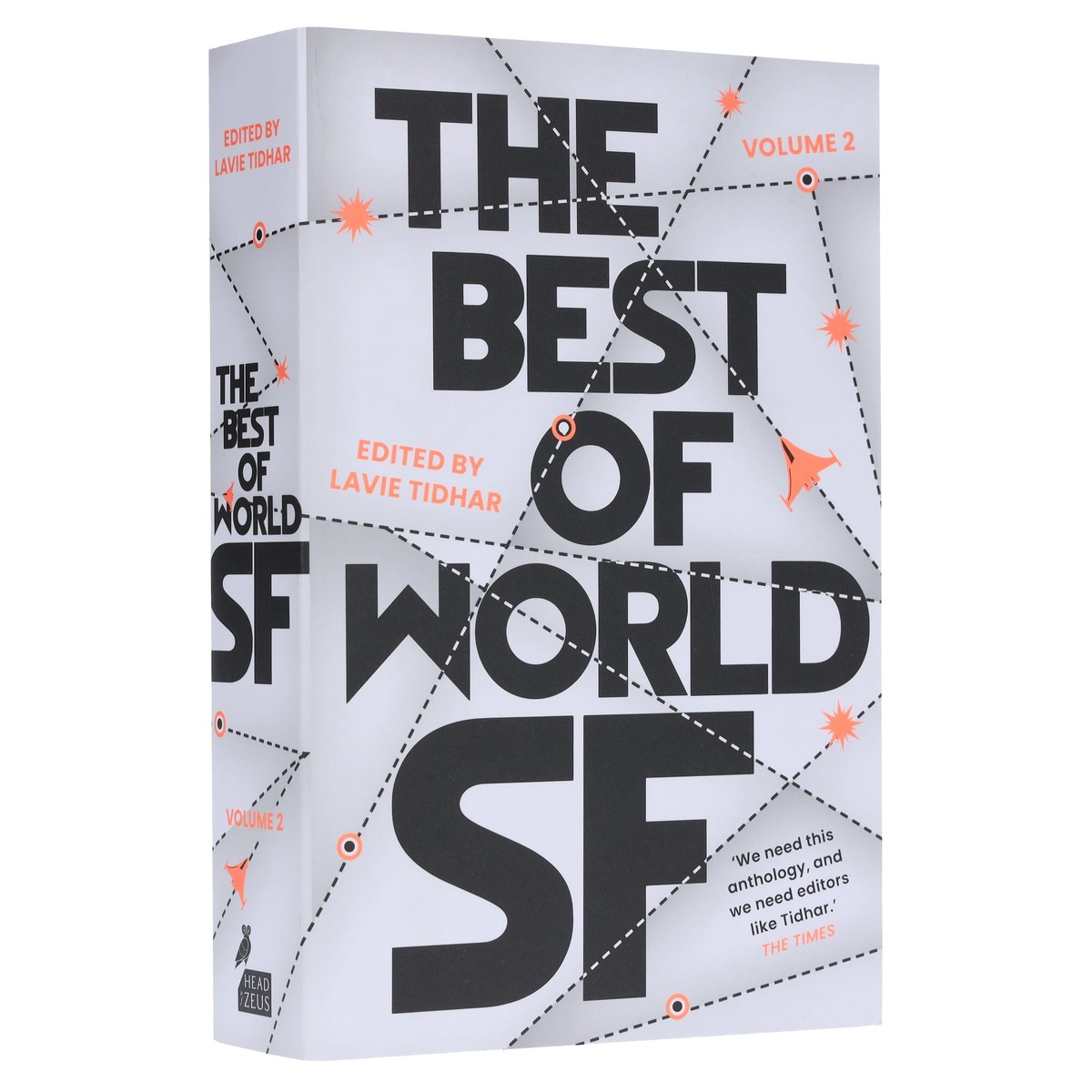 The Best of World SF: Volume 2 by Lavie Tidhar - Fiction - Paperback
