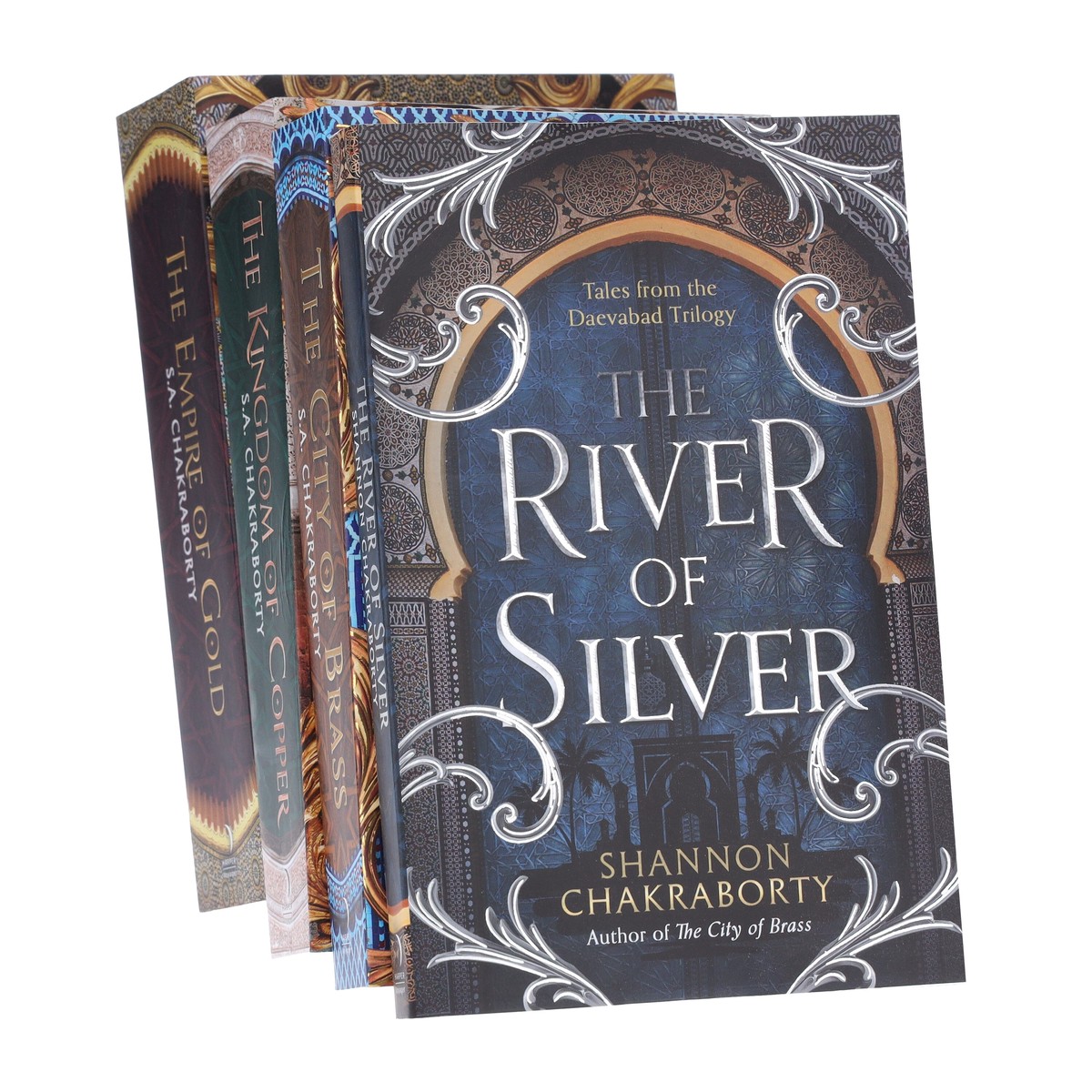 The Daevabad Trilogy Collection 4 Books Set By S. A. Chakraborty – Ages 13+ – Paperback