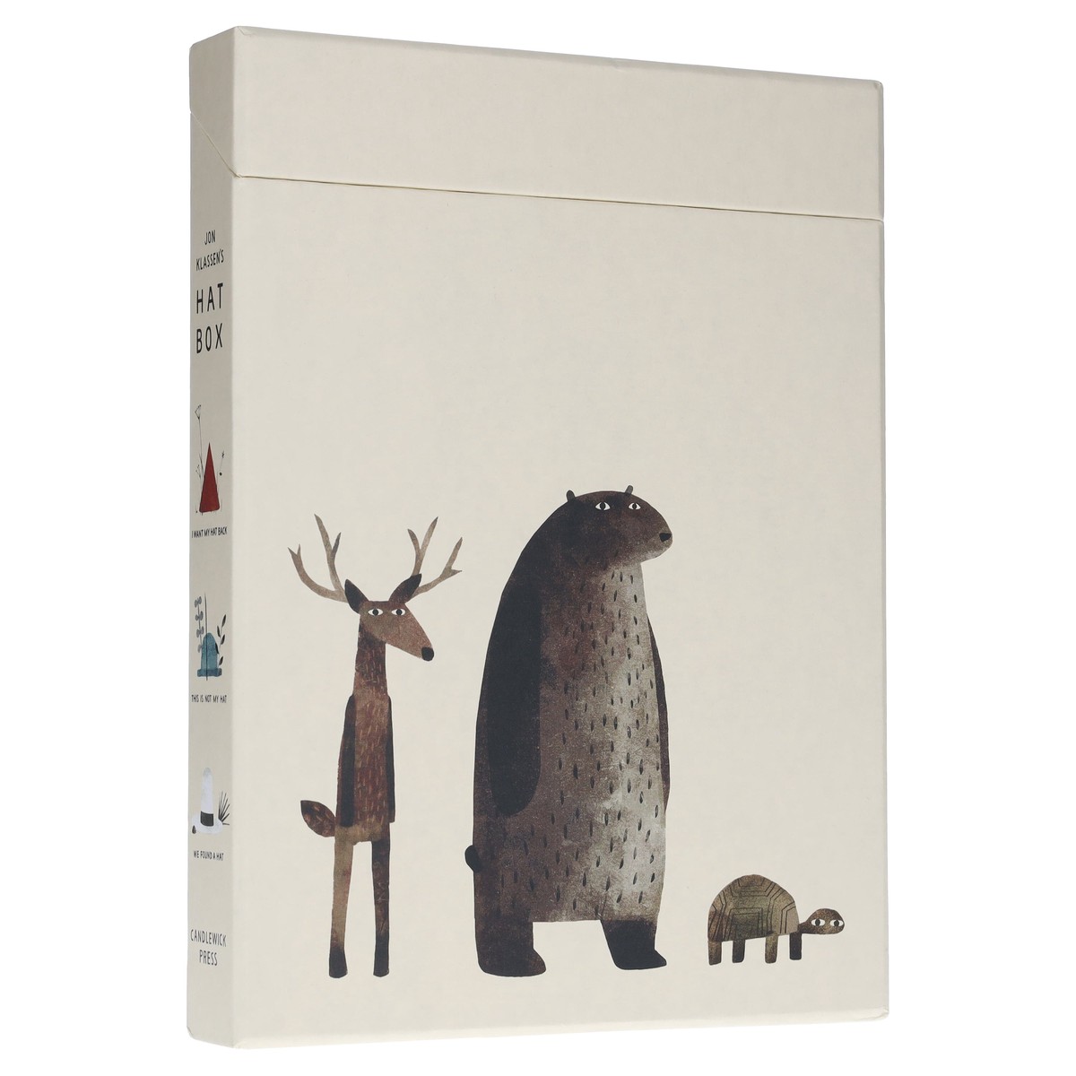 Jon Klassen's Hat Box: The Hat Trilogy: 3 Books Collection Box Set - Ages 3-7 - Hardback