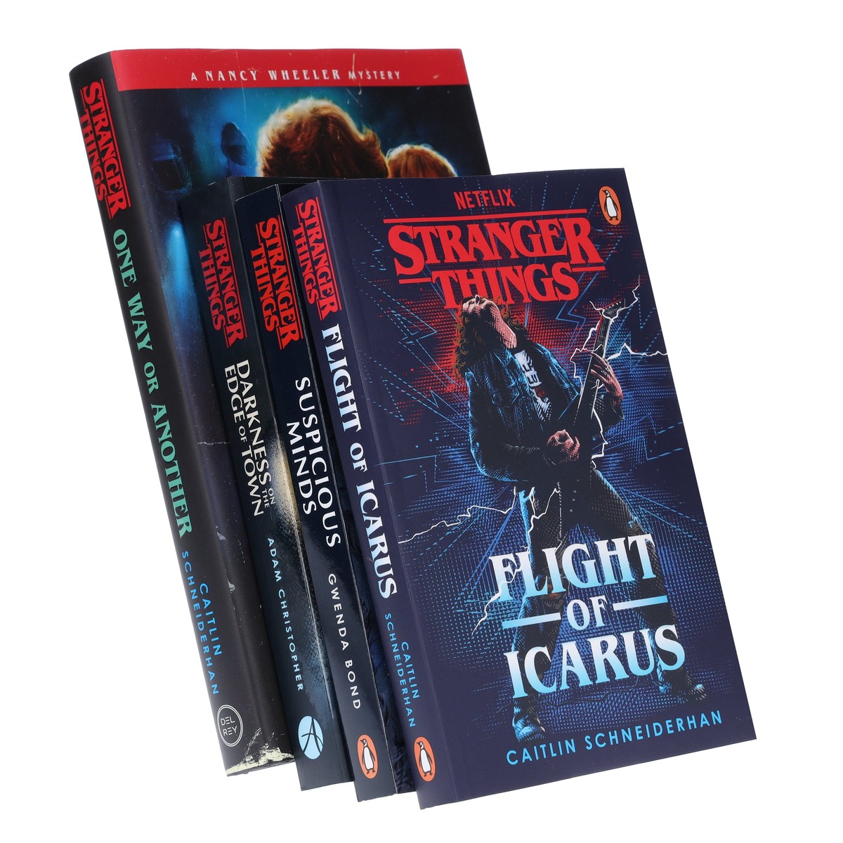 Stranger Things Book Set | Official Prequels & New Mystery Adventure