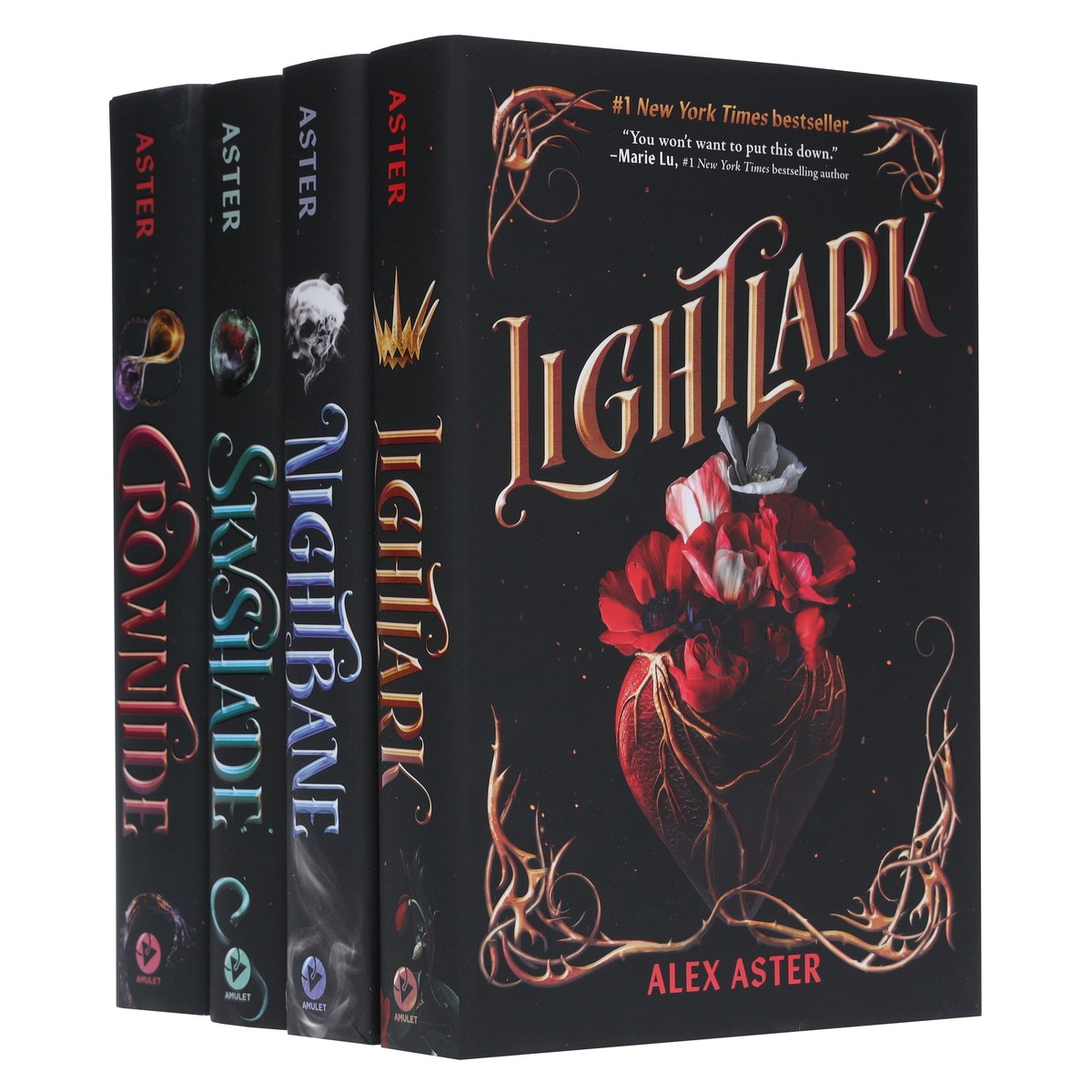 The Lightlark Saga By Alex Aster 4 Books Collection Set - Ages 14+ - Hardback