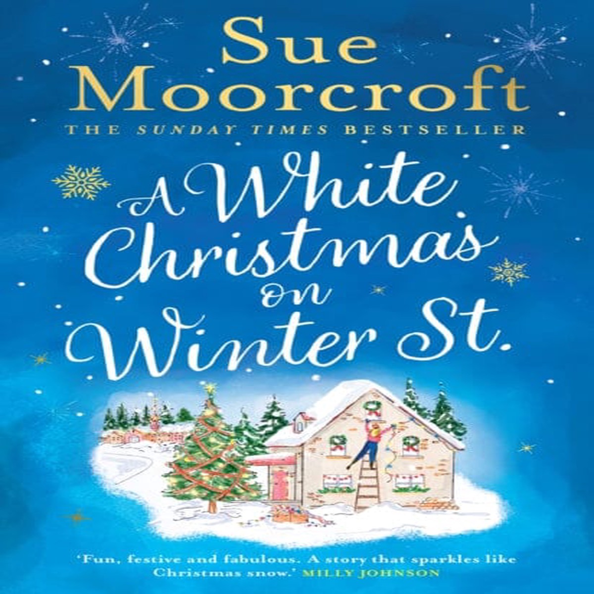A White Christmas on Winter Street by Sue Moorcroft