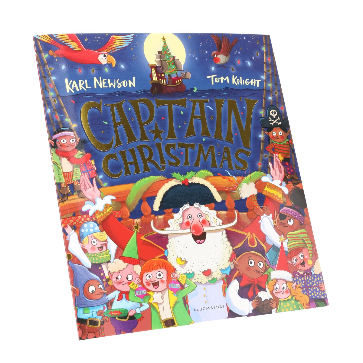 Captain Christmas by Karl Newson: Get ready to meet the worlds most festive pirate! - Ages 0-5 - Paperback