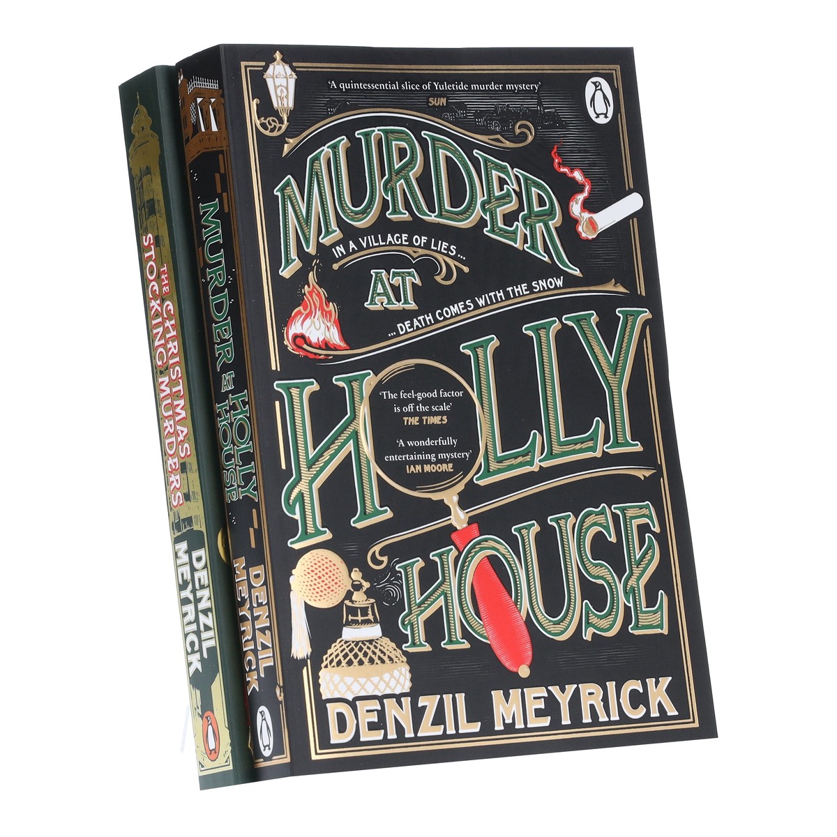 Frank Grasby Mysteries by Denzil Meyrick 2 Books Collection Set - Fiction - Paperback