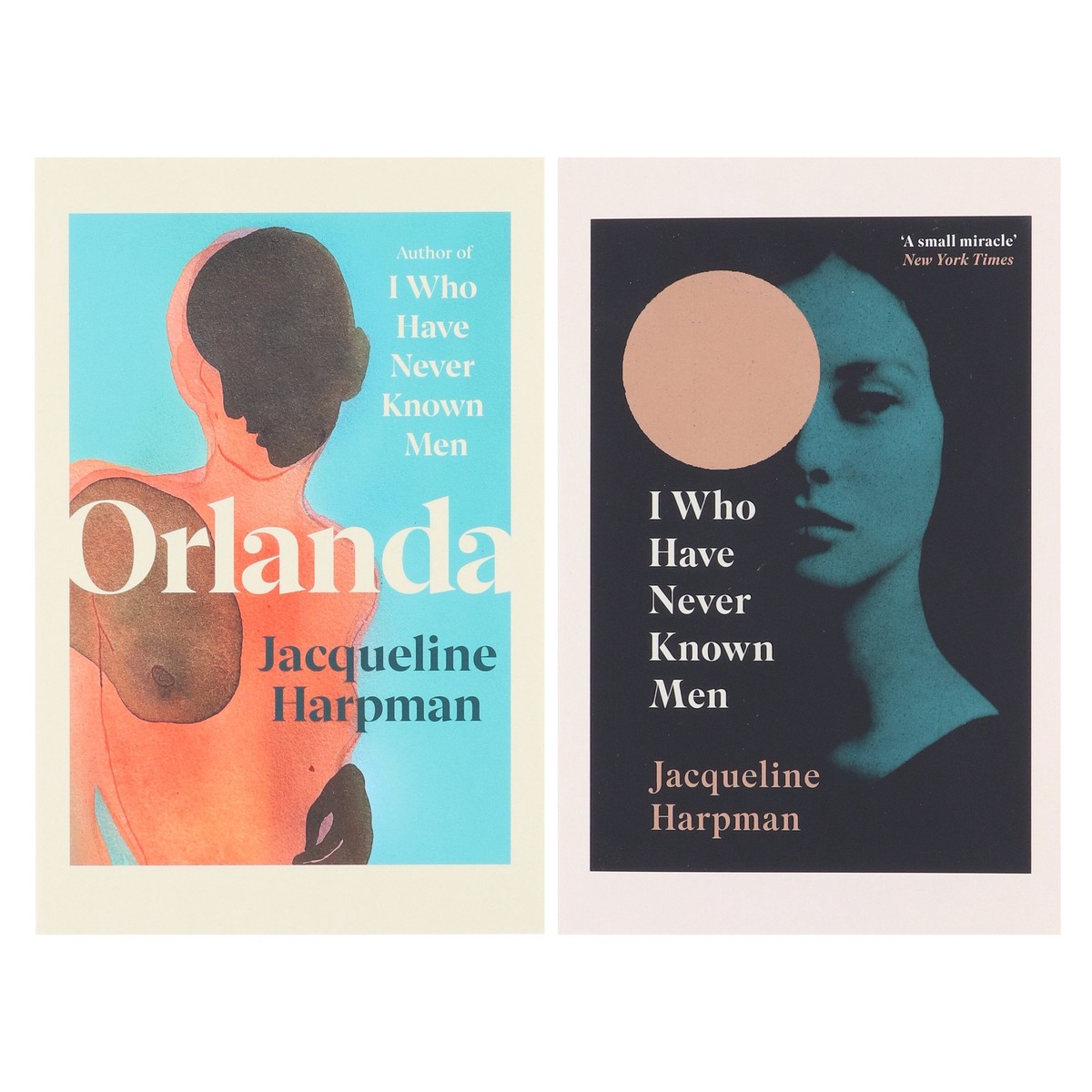 Jacqueline Harpman Collection (I Who Have Never Known Men & Orlanda) 2 Books Set - Fiction - Paperback