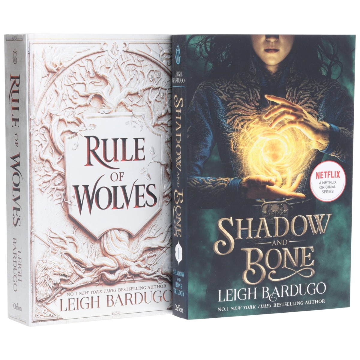 Shadow and Bone & Rule of Wolves by Leigh Bardugo 2 Books Collection Set - Ages 12-15 - Paperback