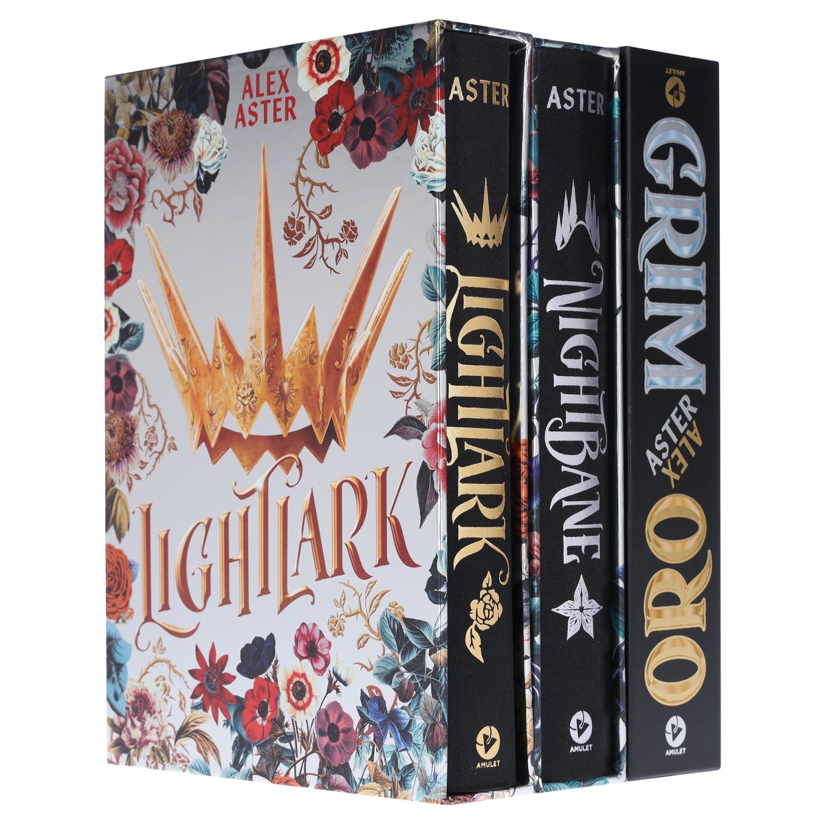 The Lightlark Saga by Alex Aster 3 Books Collectors Edition Set - Ages 14+ - Hardback