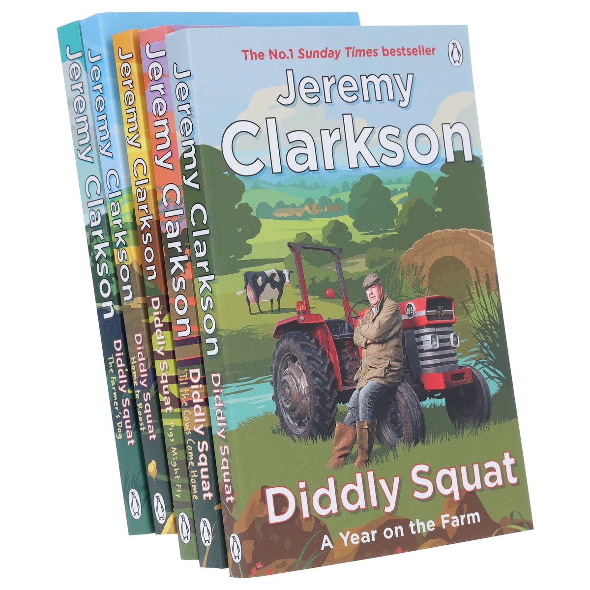 Diddly Squat Series By Jeremy Clarkson: 5 Books Collection Set - Fiction - Paperback